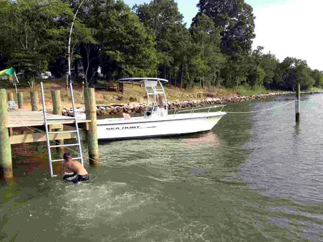 1998 Sea Hunt Triton 200 with a SG300 boat t-top, photo 3 of 5