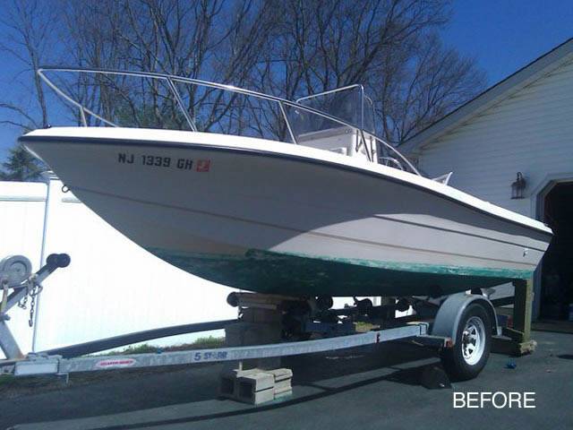 1998 Sea Pro 180cc Center Console with a SG600 boat t-top, photo 1 of 2