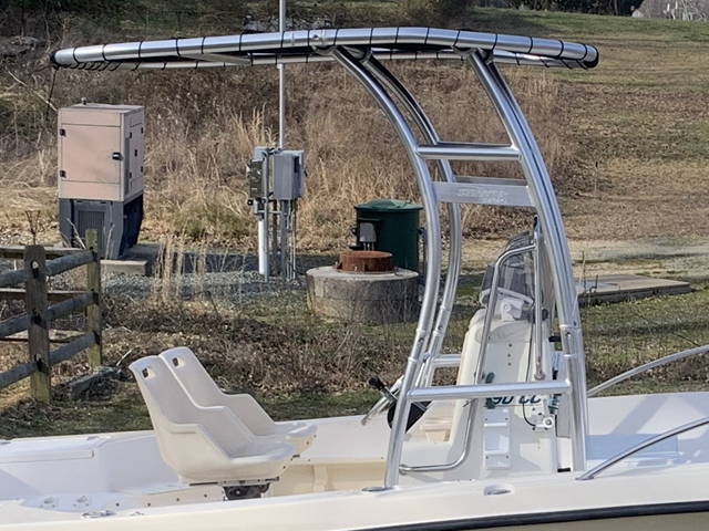 1998 Sea Pro 190CC with a SG300 boat t-top, photo 3 of 4