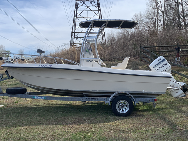 1998 Sea Pro 190CC with a SG300 boat t-top, photo 2 of 4
