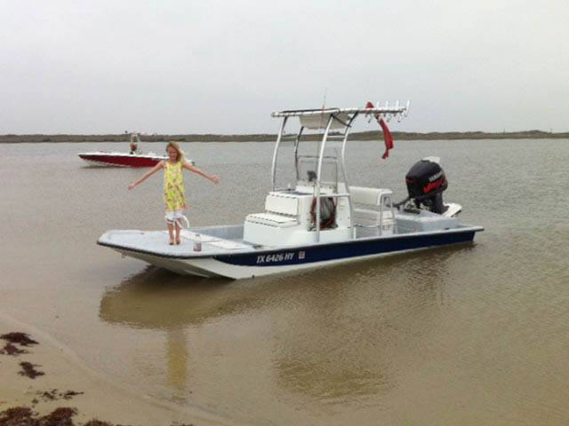 1998 Shoalwater BajoCat with a SG300 boat t-top, photo 1 of 2
