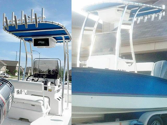 1998 Triton Bay Flight with a SG300 boat t-top, photo 2 of 4
