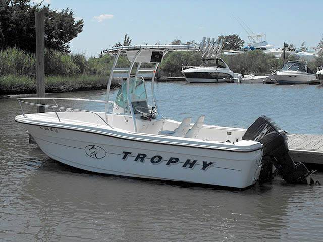 1998 Trophy 1903 with a SG300 boat t-top, photo 2 of 5