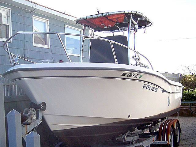 1999 209 Grady White with a SG600 boat t-top, photo 1 of 2