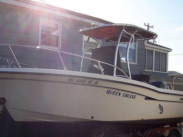 1999 209 Grady White with a SG600 boat t-top, photo 2 of 2