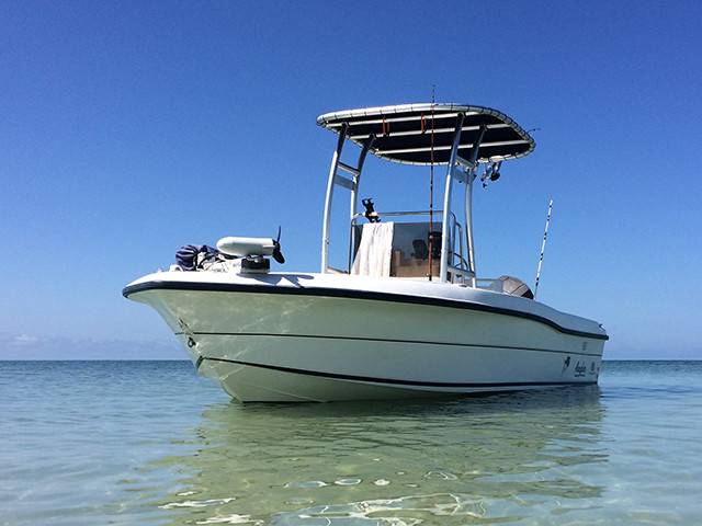 1999 Angler 180 with a SG300 boat t-top, photo 2 of 2
