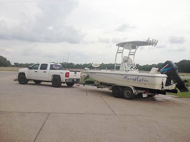 1999 Fishmaster with a SG300 boat t-top, photo 3 of 12