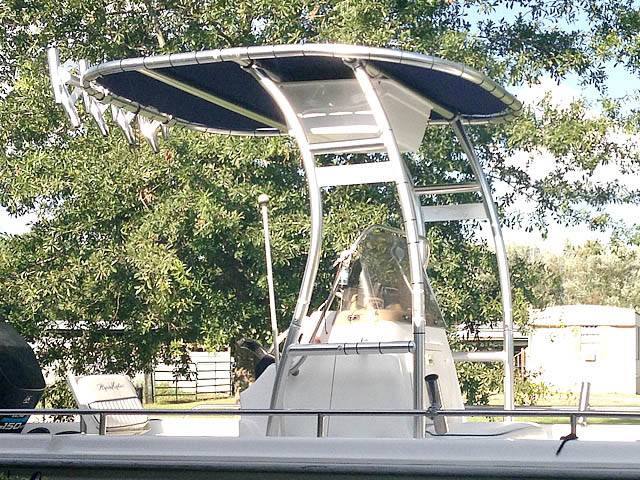 1999 Fishmaster with a SG300 boat t-top, photo 2 of 12