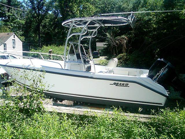 1999 Mako 192 with a SG600 boat t-top, photo 1 of 6