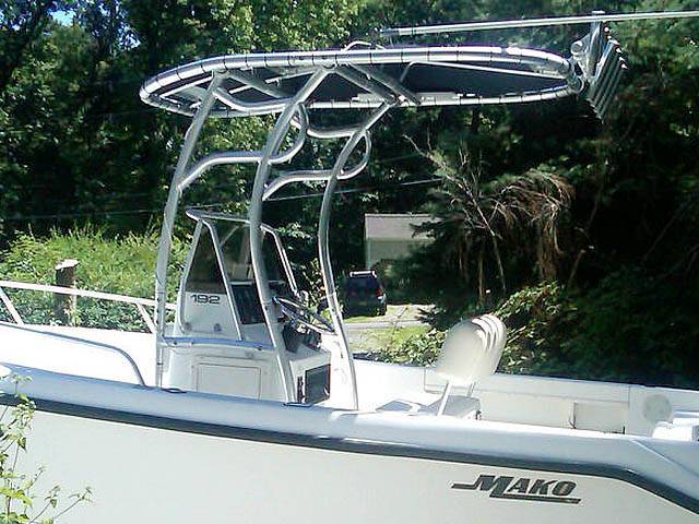 1999 Mako 192 with a SG600 boat t-top, photo 2 of 6