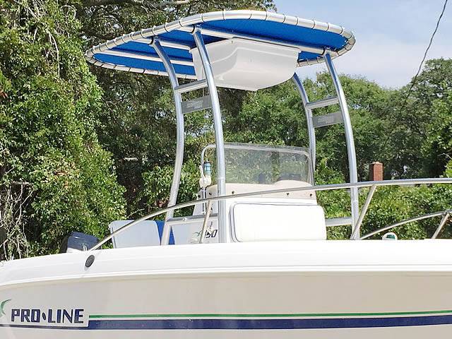 1999 Pro-Line 190s with a SG300 boat t-top, photo 2 of 2
