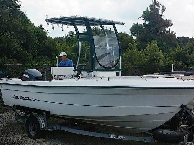 1999 Pro Sport with a SG300 boat t-top, photo 2 of 3