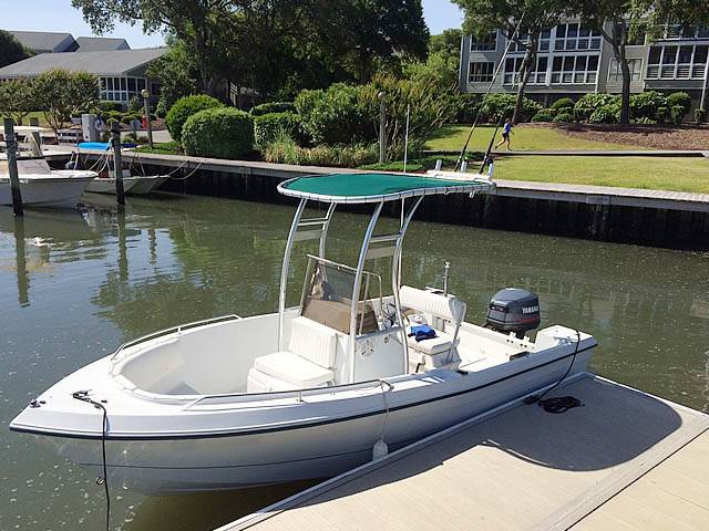 1999 Pro Sport with a SG300 boat t-top, photo 1 of 3