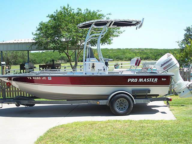 1999 ProMaster with a SG600 boat t-top, photo 2 of 3