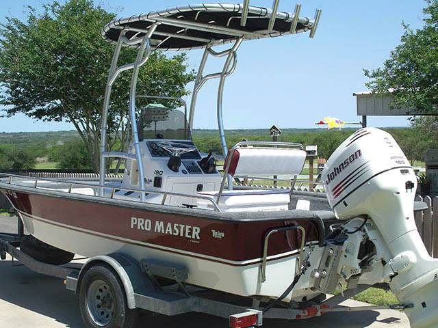 1999 ProMaster with a SG600 boat t-top, photo 3 of 3