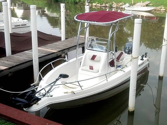 1999 Ranger 18' CC with a SG600 boat t-top, photo 3 of 6