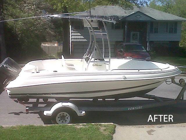 1999 Wellcraft 180 Fisherman with a SG300 boat t-top, photo 3 of 3