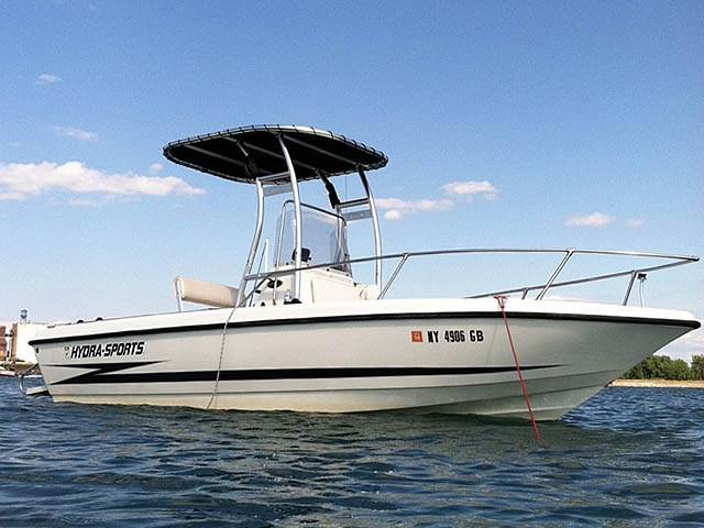 2000 Hydra-Sports 20 LTS with a SG300 boat t-top, photo 2 of 4