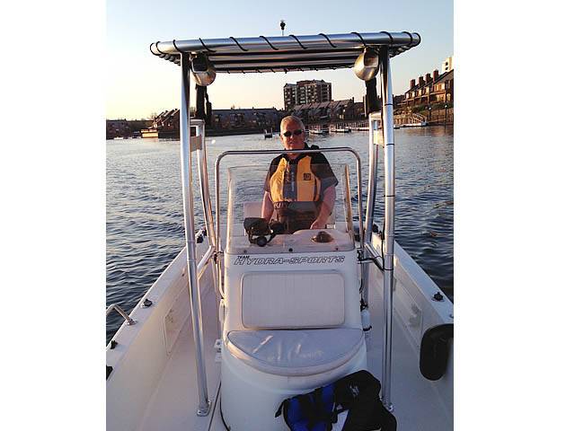 2000 Hydra-Sports 20 LTS with a SG300 boat t-top, photo 3 of 4