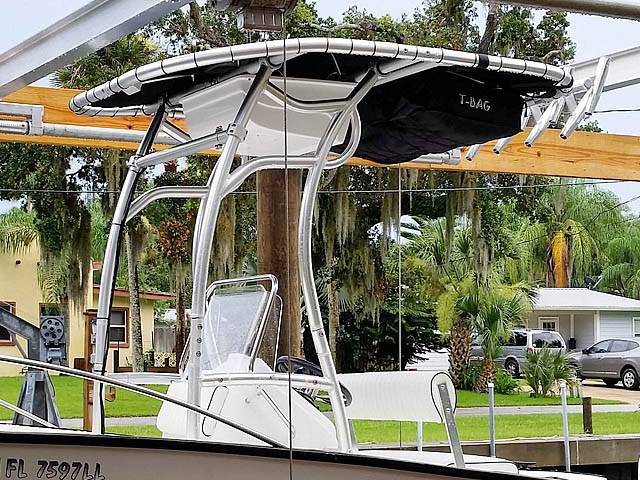 2000 Key Largo Largo 180cc with a SG600 boat t-top, photo 3 of 10