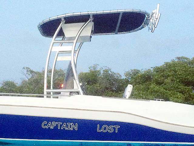 2000 Lenco Marine Cuda 21' with a SG300 boat t-top, photo 2 of 4