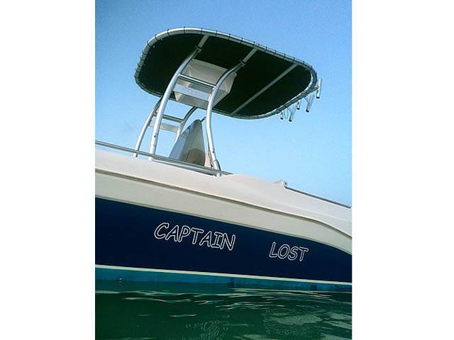 2000 Lenco Marine Cuda 21' with a SG300 boat t-top, photo 3 of 4