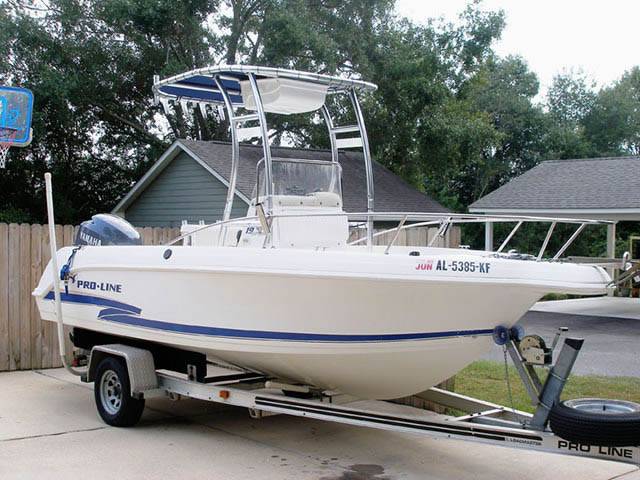 2000 Pro-Line 19' Sport with a SG300 boat t-top, photo 1 of 4