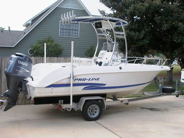 2000 Pro-Line 19' Sport with a SG300 boat t-top, photo 2 of 4