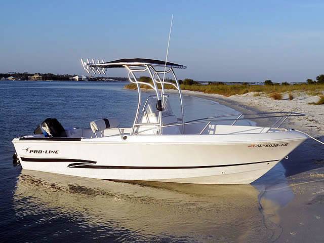 2000 Pro-Line CC 20' with a SG600 boat t-top, photo 1 of 2