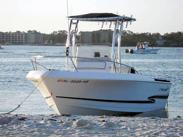 2000 Pro-Line CC 20' with a SG600 boat t-top, photo 2 of 2
