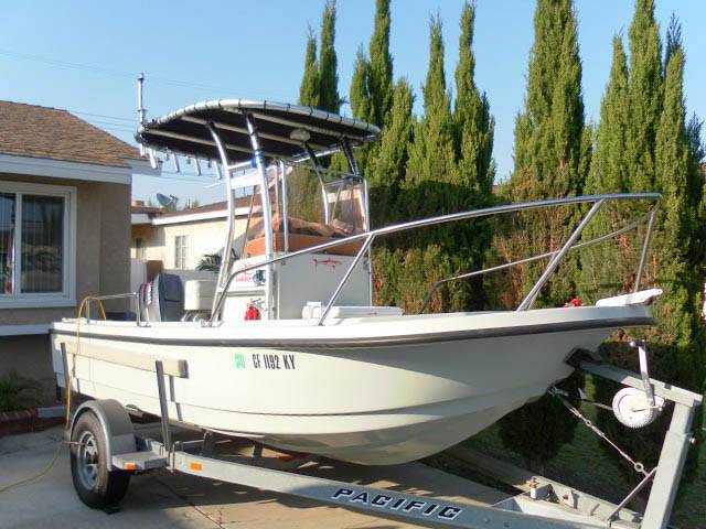 2000 Radon cc1601 with a SG300 boat t-top