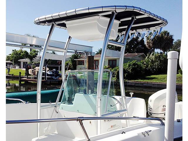 2000 Sea Swirl Stripper 21' with a SG300 boat t-top, photo 2 of 9