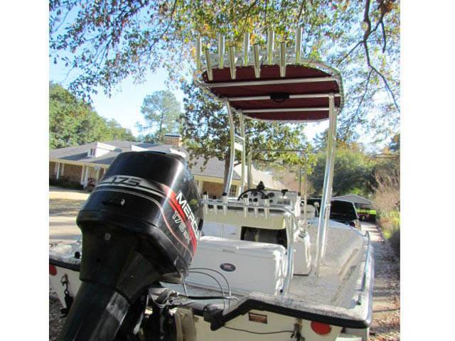 2000 Skeeter Bay Pro with a SG300 boat t-top, photo 3 of 5