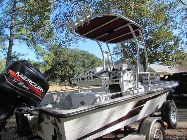 2000 Skeeter Bay Pro with a SG300 boat t-top, photo 2 of 5