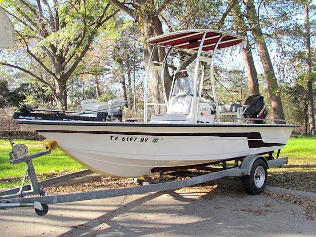 2000 Skeeter Bay Pro with a SG300 boat t-top, photo 1 of 5