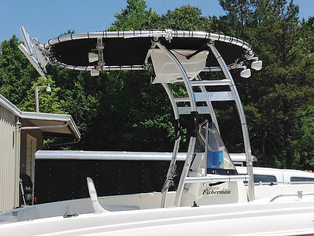 2000 Wellcraft 180 Fisherman with a SG300 boat t-top, photo 2 of 6