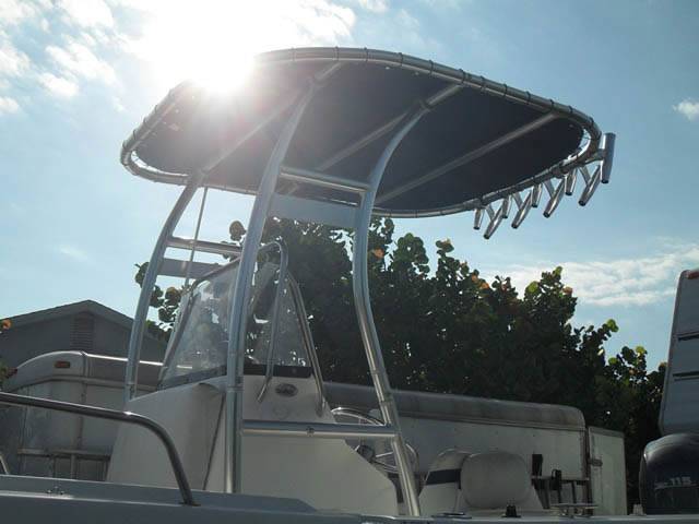 2001 Cobia with a SG300 boat t-top, photo 3 of 3