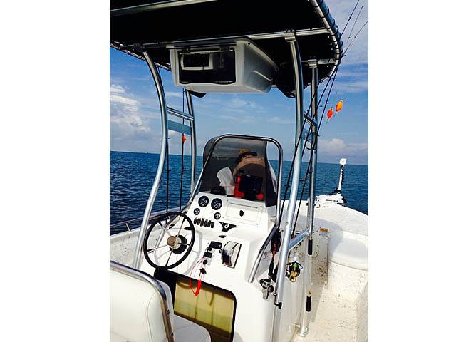 2001 Nitro Bay 2200 with a SG300 boat t-top, photo 2 of 5