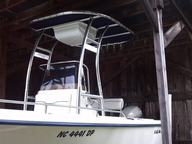 2001 Sea Hunt Triton 172 with a SG300 boat t-top, photo 2 of 2