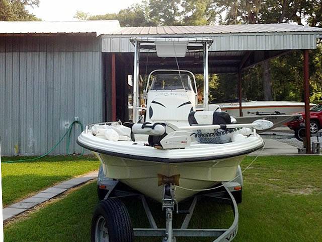 2001 VIP Boats Bay Stealth with a SG600 boat t-top, photo 3 of 6
