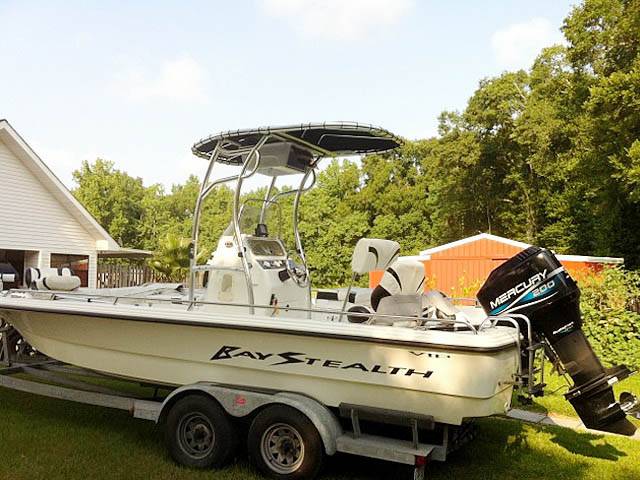 2001 VIP Boats Bay Stealth with a SG600 boat t-top, photo 1 of 6