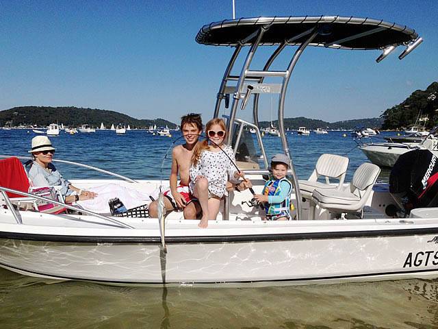 2002 Mako 171 CC with a SG300 boat t-top, photo 1 of 4