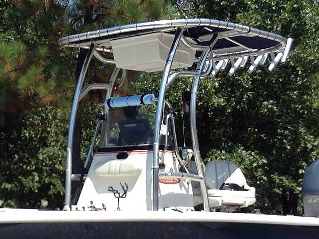 2002 Ranger Bay 2300 with a SG300 boat t-top, photo 2 of 2