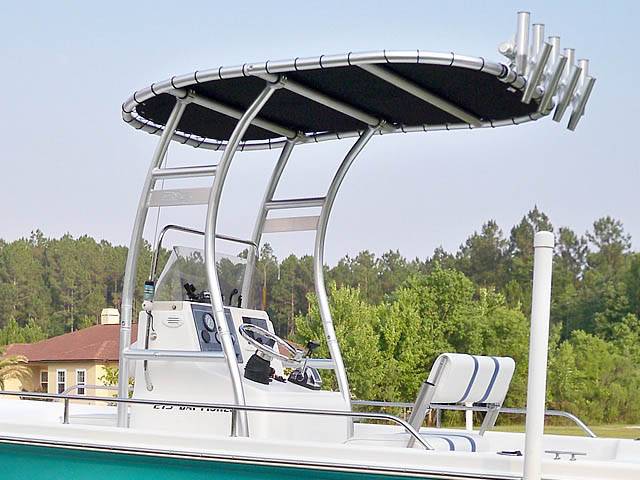 2002 Sea Fox Bayfisher with a SG300 boat t-top, photo 2 of 4