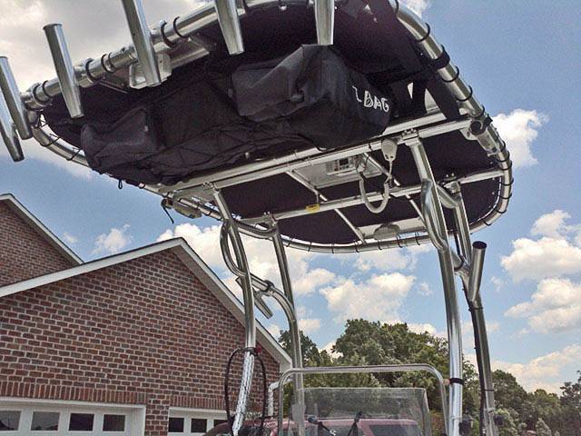 2002 Sea Pro 1850 with a SG600 boat t-top, photo 2 of 3