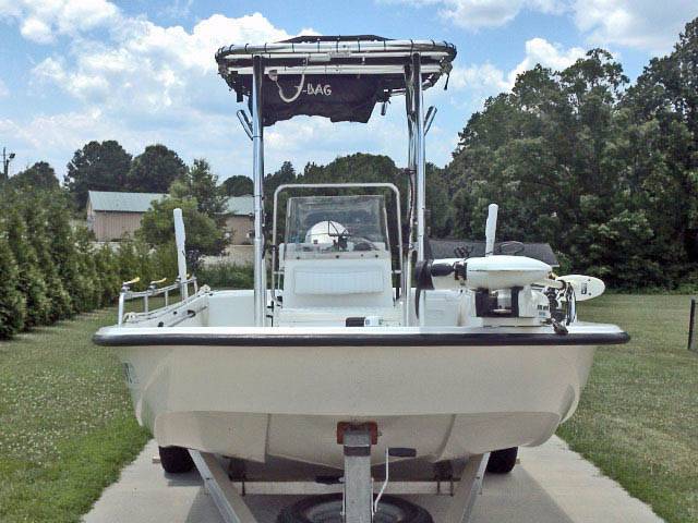 2002 Sea Pro 1850 with a SG600 boat t-top, photo 3 of 3
