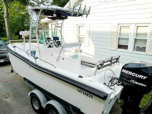 2002 Stingray LX230 with a SG300 boat t-top, photo 2 of 5