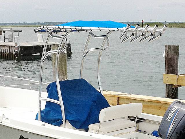 2003 Aquasport 200 Osprey with a SG600 boat t-top, photo 2 of 6