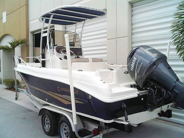 2003 Caravelle with a SG300 boat t-top, photo 1 of 2