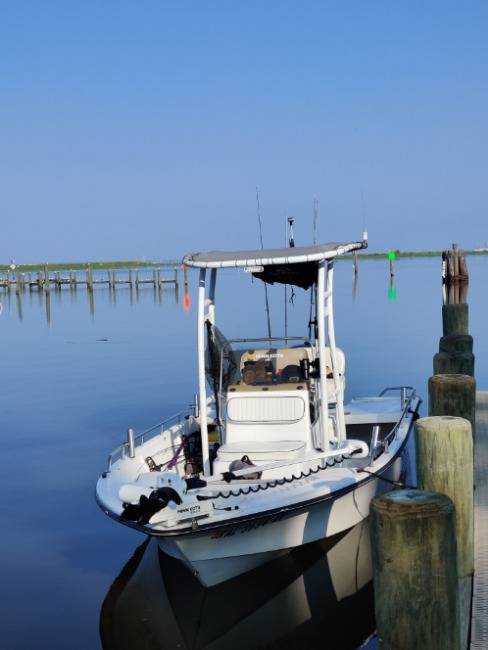 2003 Kenner VX180 with a SG300 boat t-top, photo 1 of 4